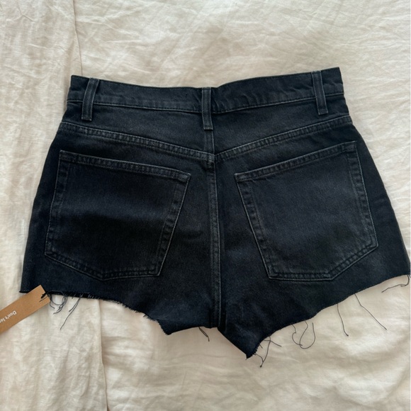 Reformation Dakota Mid Rise Relaxed Shorts - Picture 3 of 3
